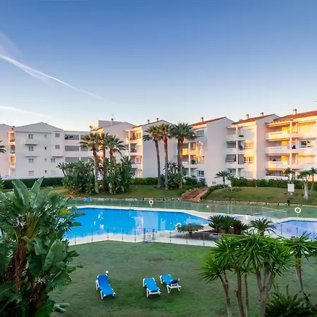 アパート Banus - Banus Playa Rocio Beachfront Complex *