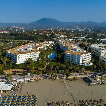 アパート Banus - Banus Playa Rocio Beachfront Complex マルベーリャ