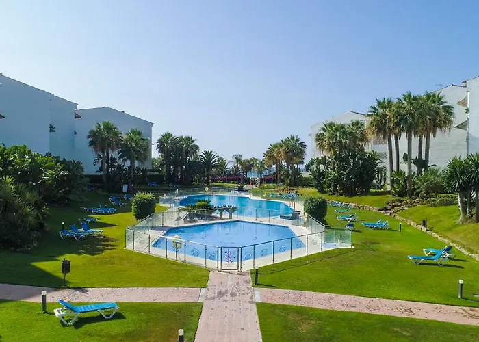アパート Banus - Banus Playa Rocio Beachfront Complex マルベーリャ