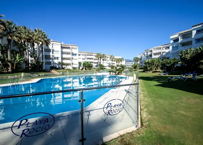 アパート Banus - Banus Playa Rocio Beachfront Complex